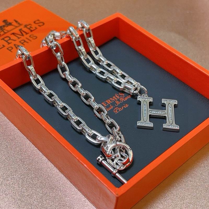 Hermes Necklace 05yxh15 (4)