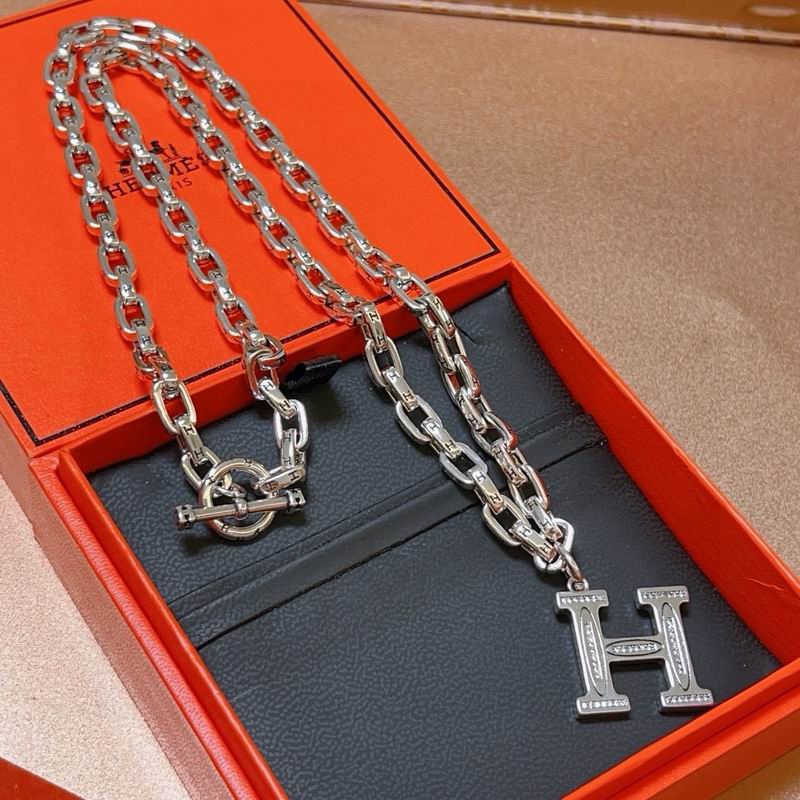 Hermes Necklace 05yxh15 (6)