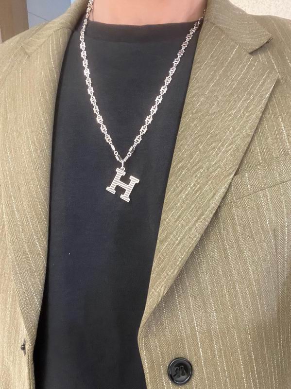 Hermes Necklace 05yxh17 (4)