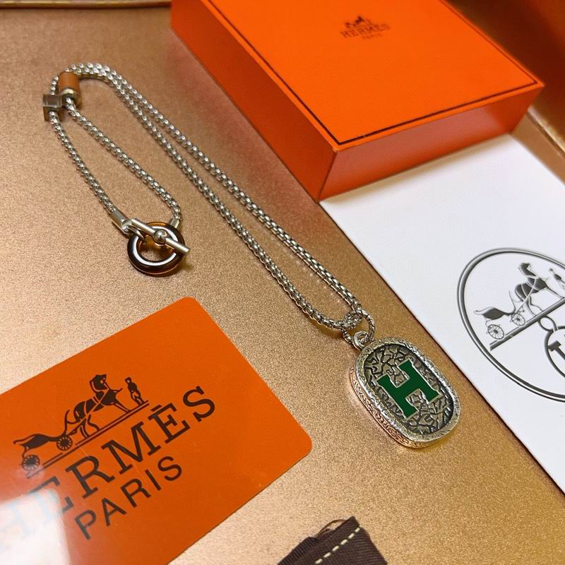 Hermes Necklace 06yxh01 (3)