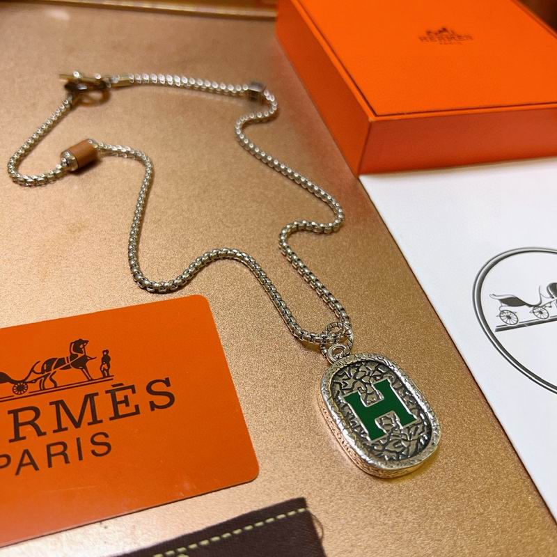 Hermes Necklace 06yxh01 (4)