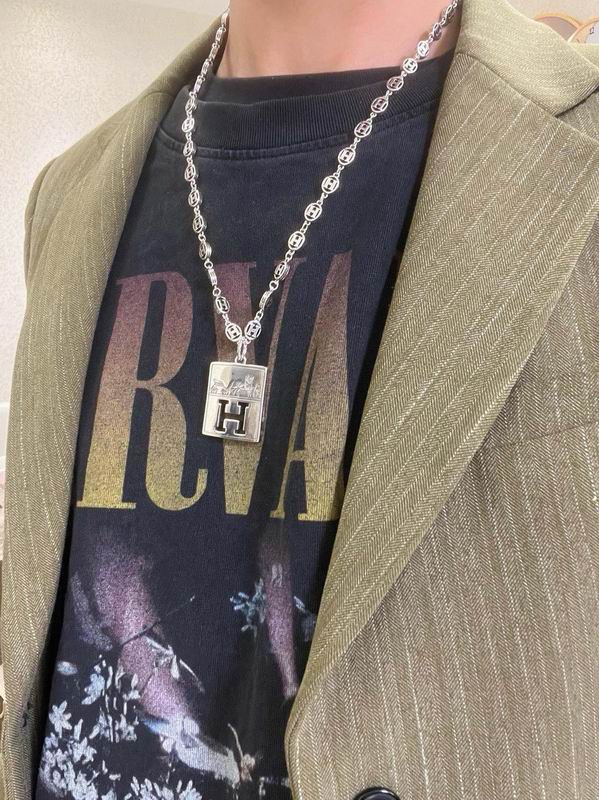 Hermes Necklace 06yxh03 (7)