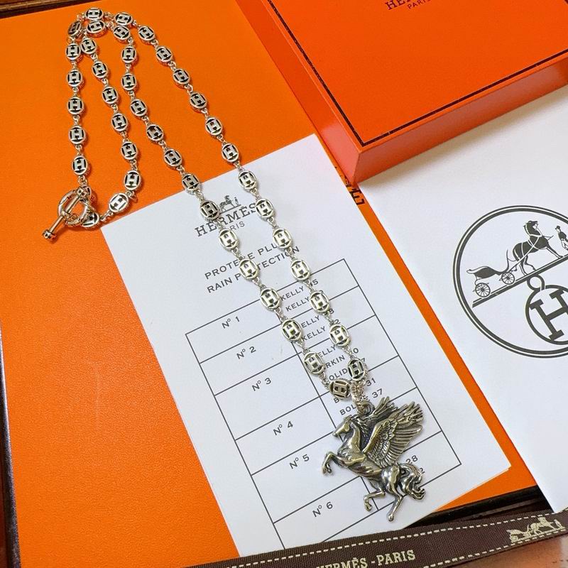 Hermes Necklace 06yxh04 (3)