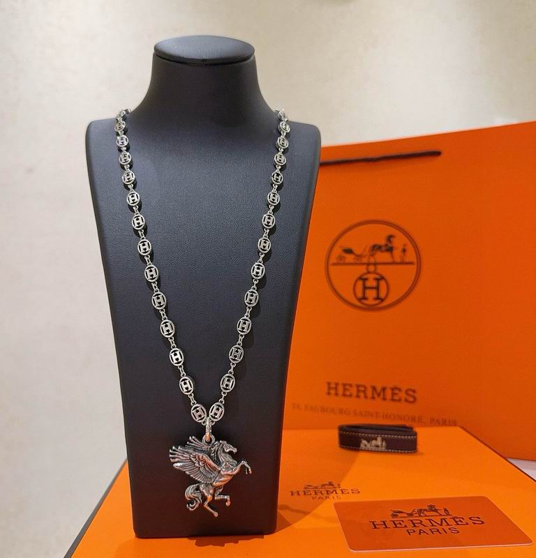Hermes Necklace 06yxh04 (4)