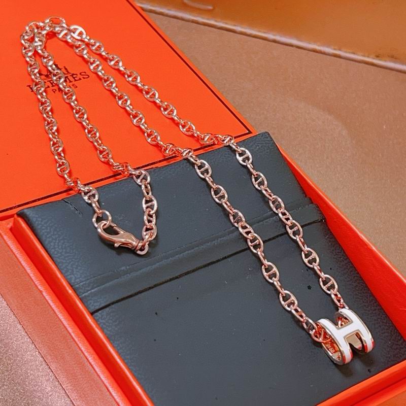Hermes Necklace 06yxh05 (1)