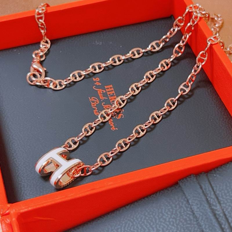 Hermes Necklace 06yxh05 (3)