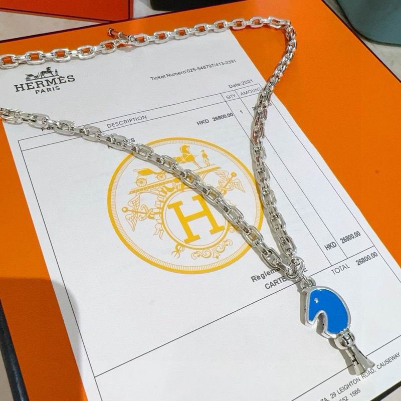 Hermes Necklace 06yxh07 (1)