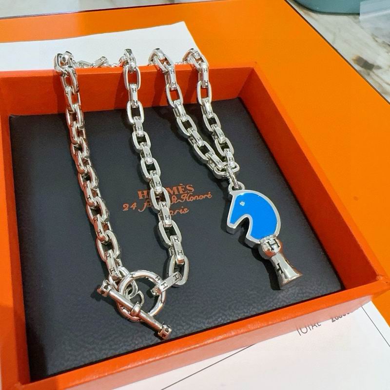 Hermes Necklace 06yxh07 (7)