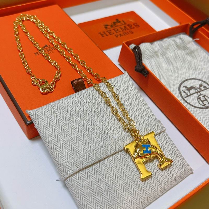 Hermes Necklace 06yxh09 (1)