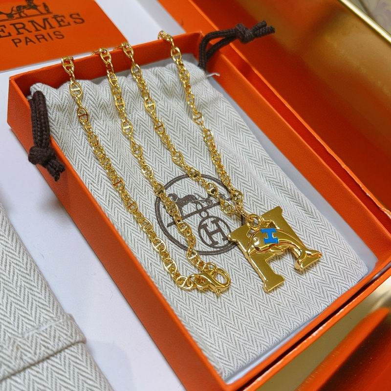 Hermes Necklace 06yxh09 (2)