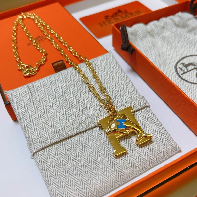 Hermes Necklace 06yxh09 (3)