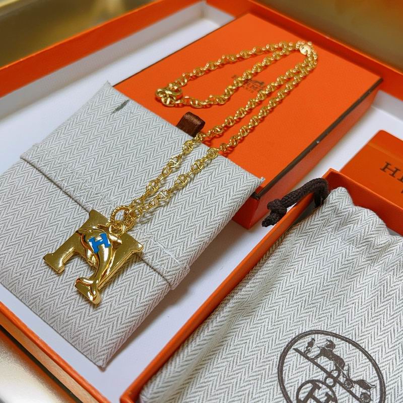 Hermes Necklace 06yxh09 (4)