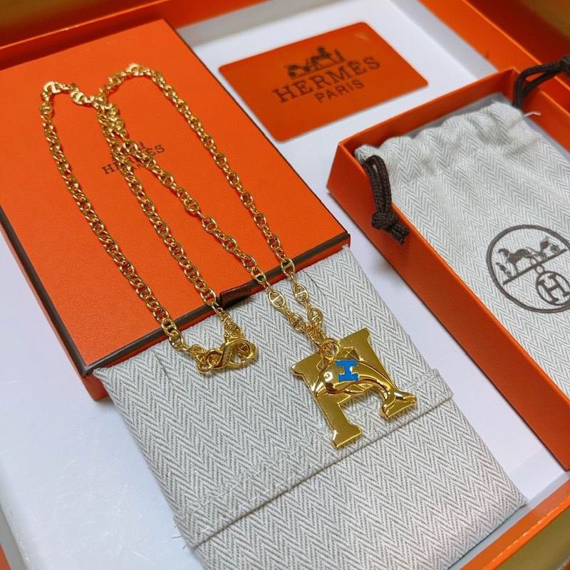 Hermes Necklace 06yxh09 (5)