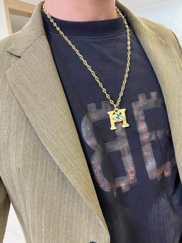 Hermes Necklace 06yxh09 (6)