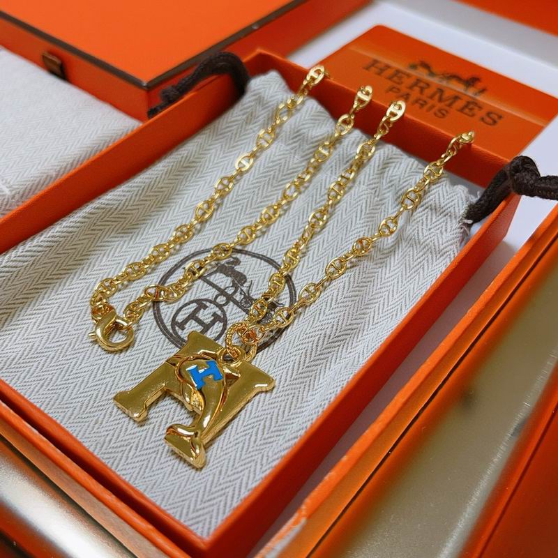 Hermes Necklace 06yxh09 (7)