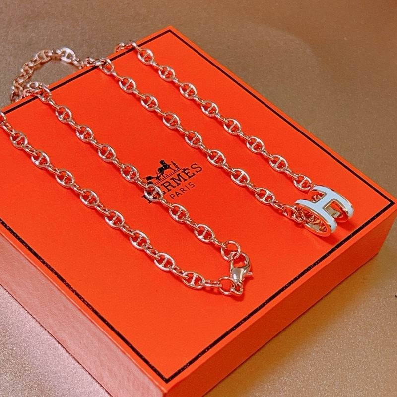 Hermes Necklace 06yxh11 (4)