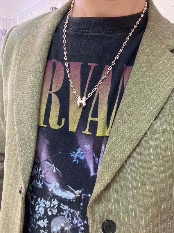 Hermes Necklace 06yxh11 (6)