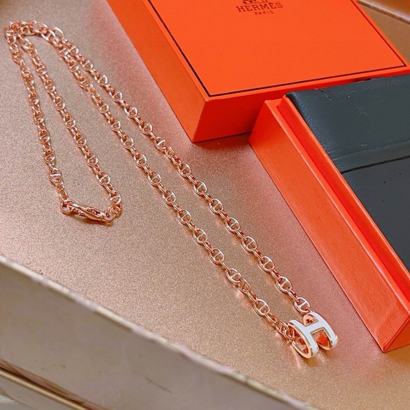 Hermes Necklace 06yxh11 (7)