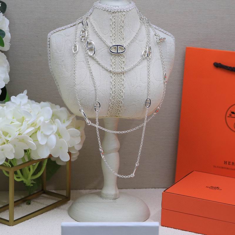 Hermes Necklace 07yxh01 (1)