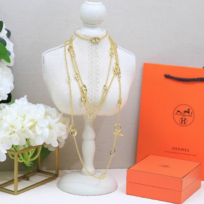 Hermes Necklace 07yxh01 (3)