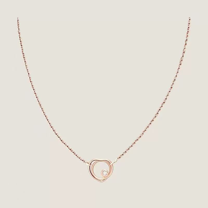 Hermes Necklace 07yxh03 (1)