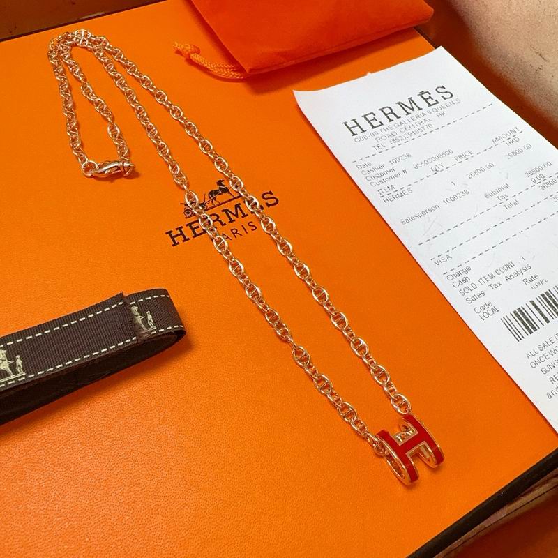Hermes Necklace 07yxh04 (1)