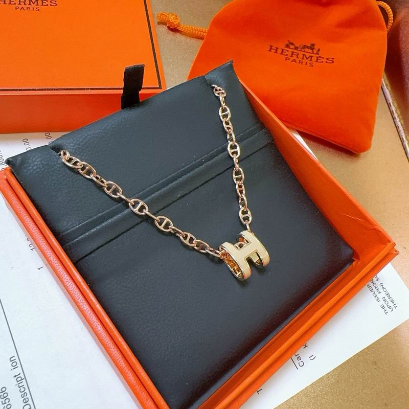 Hermes Necklace 07yxh04 (10)
