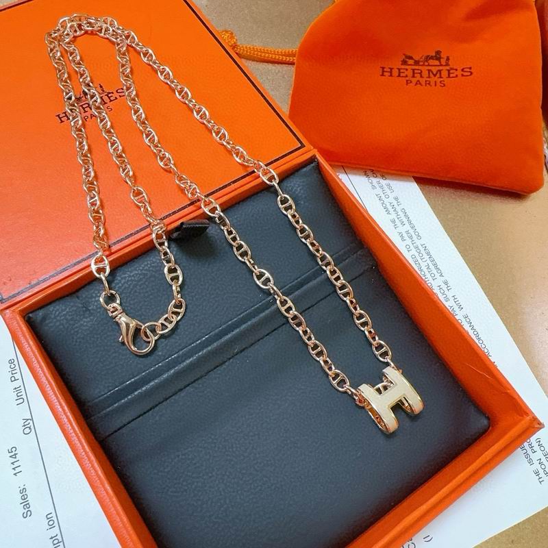 Hermes Necklace 07yxh04 (11)