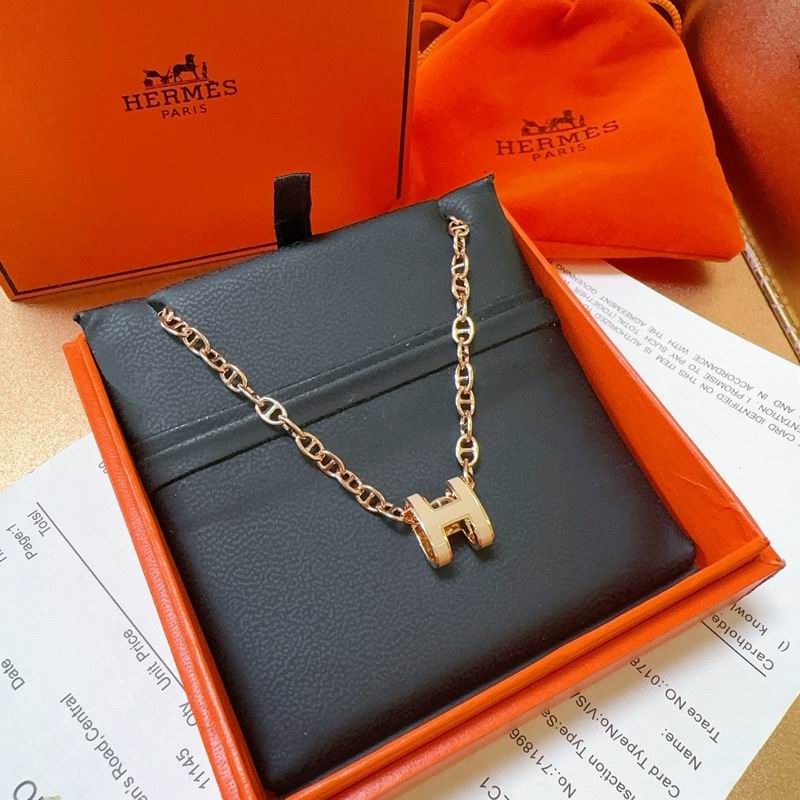 Hermes Necklace 07yxh04 (12)