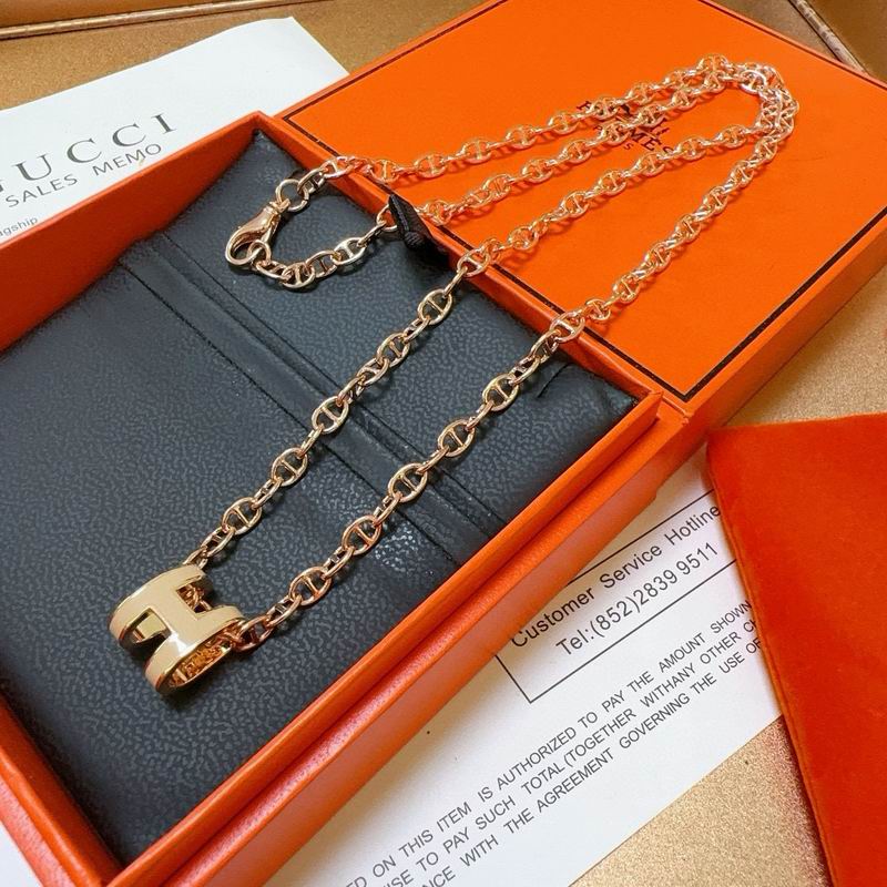 Hermes Necklace 07yxh04 (13)