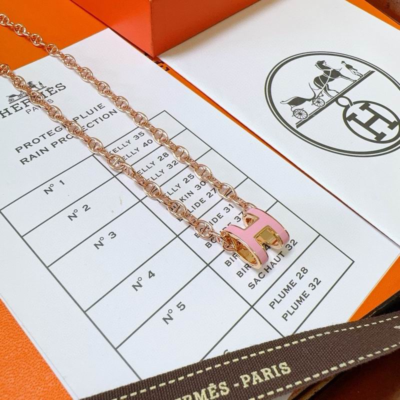 Hermes Necklace 07yxh04 (15)