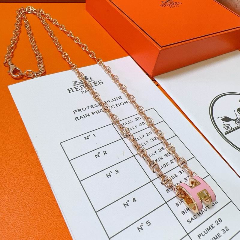 Hermes Necklace 07yxh04 (16)