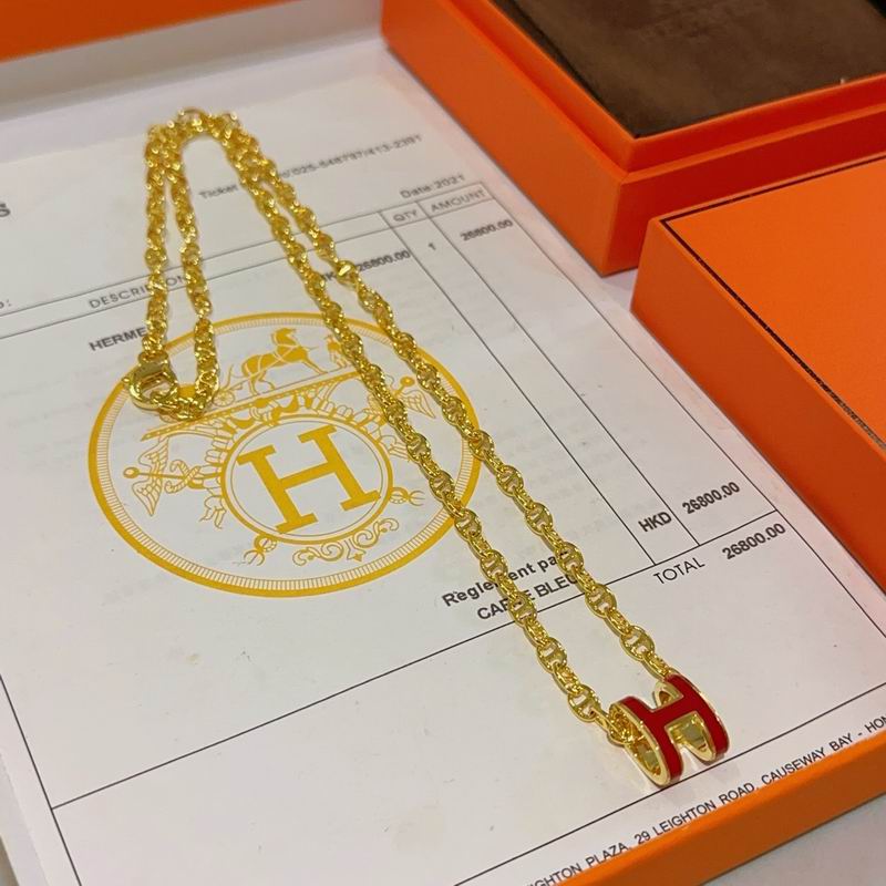Hermes Necklace 07yxh04 (18)