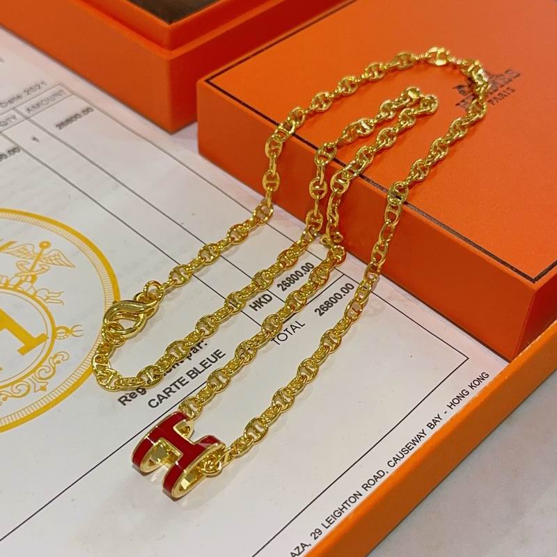 Hermes Necklace 07yxh04 (19)