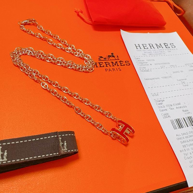 Hermes Necklace 07yxh04 (2)