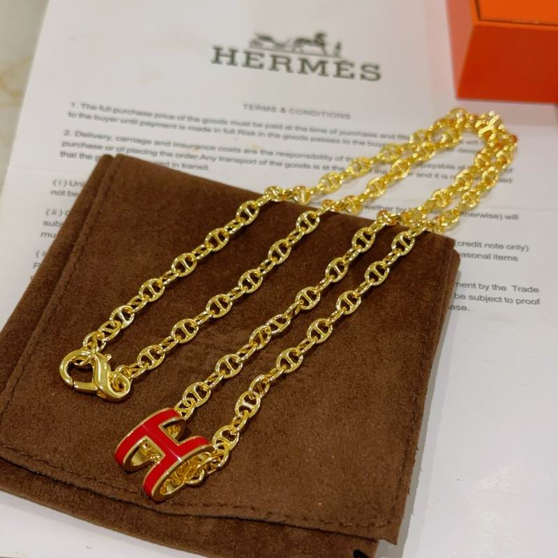 Hermes Necklace 07yxh04 (20)