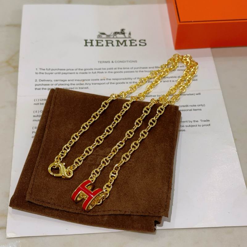 Hermes Necklace 07yxh04 (22)