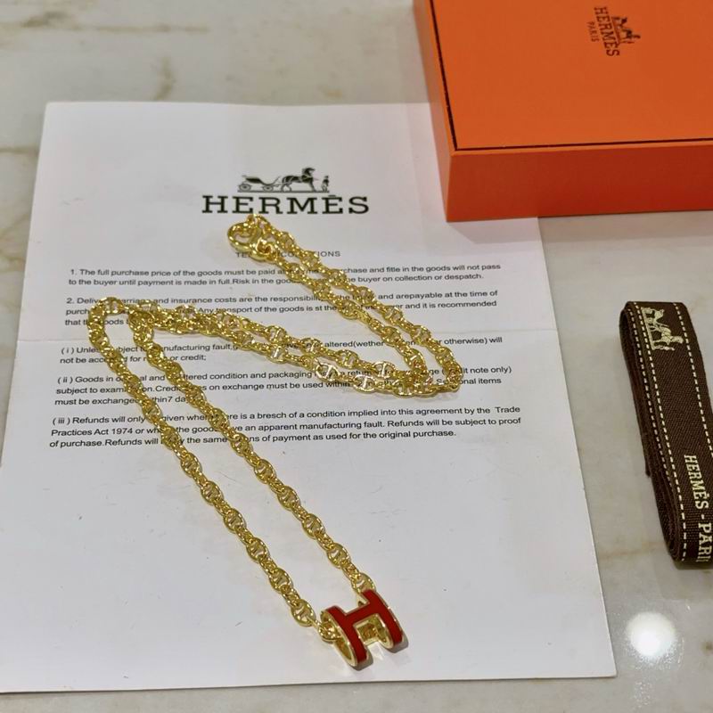Hermes Necklace 07yxh04 (23)
