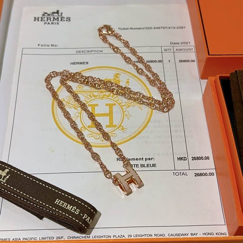 Hermes Necklace 07yxh04 (29)