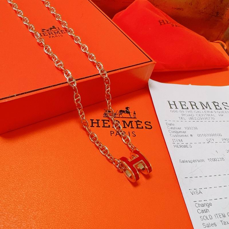 Hermes Necklace 07yxh04 (3)