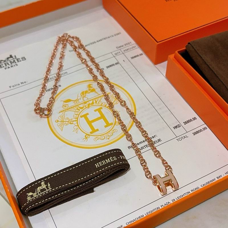Hermes Necklace 07yxh04 (31)