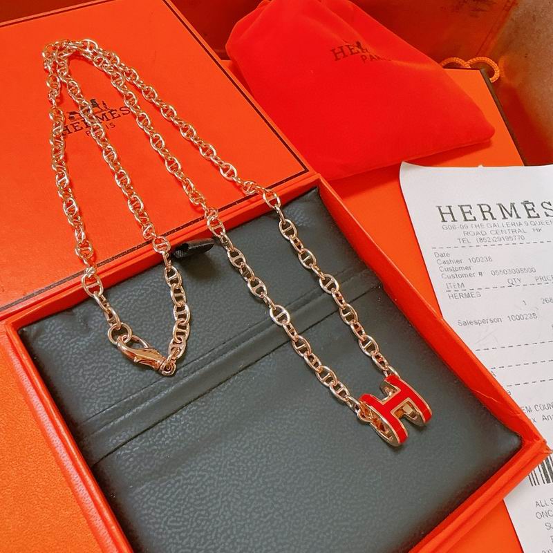 Hermes Necklace 07yxh04 (4)