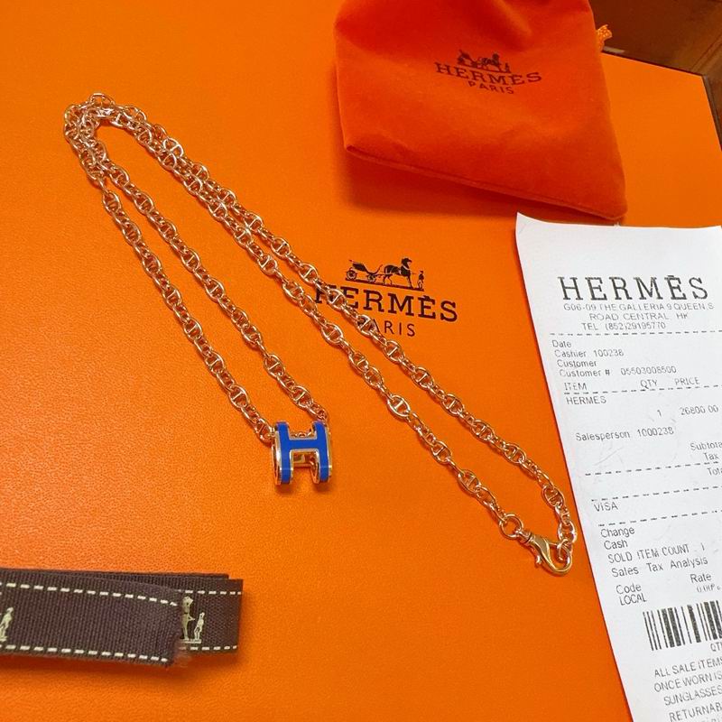 Hermes Necklace 07yxh04 (7)