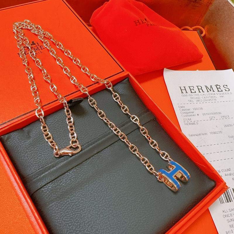 Hermes Necklace 07yxh04 (8)