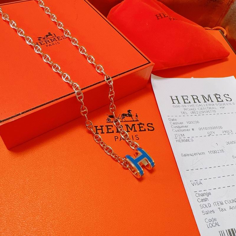 Hermes Necklace 07yxh04 (9)