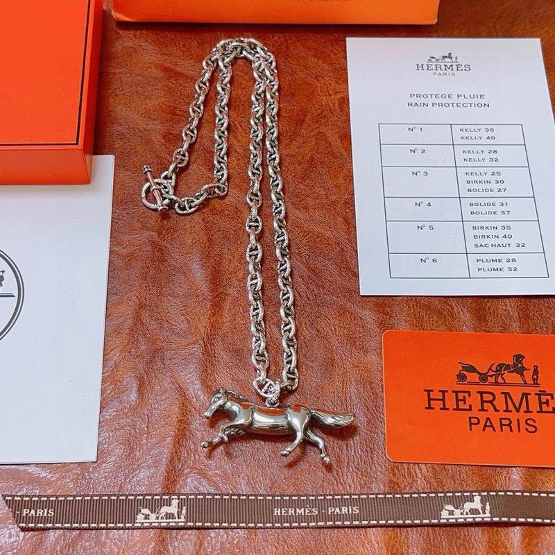 Hermes Necklace 07yxh05 (1)