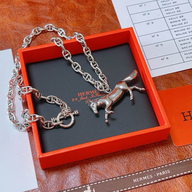 Hermes Necklace 07yxh05 (4)