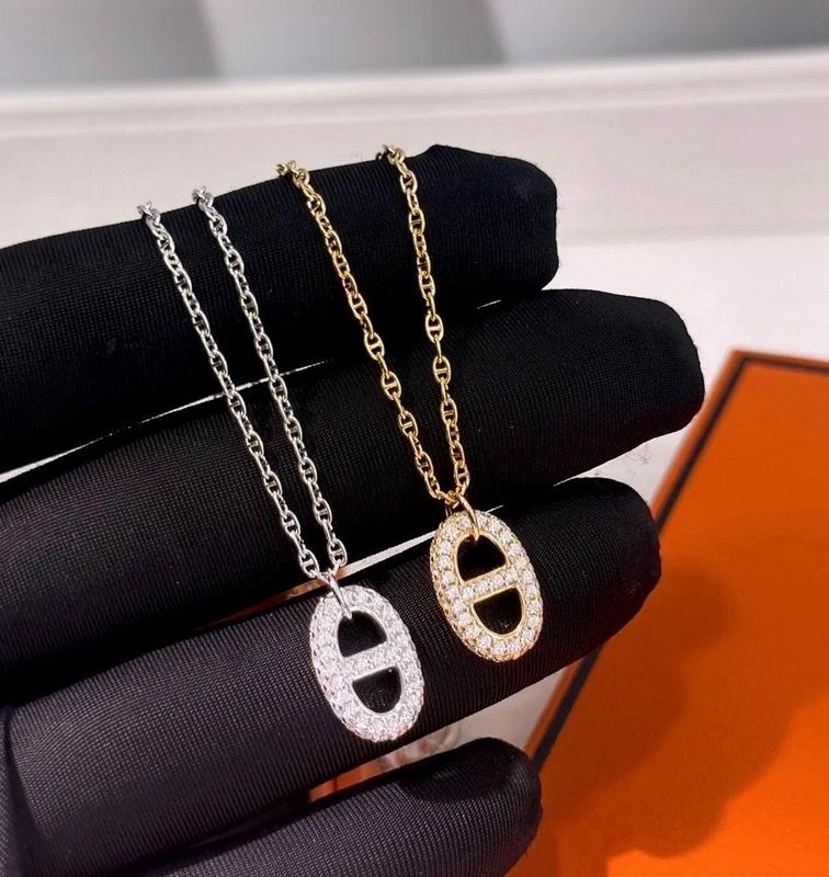 Hermes Necklace 07yxh07 (6)