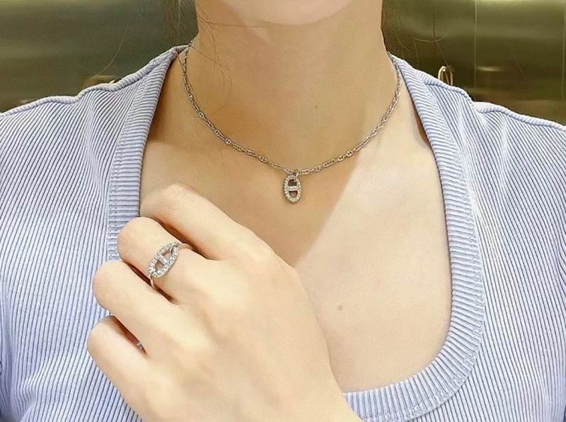 Hermes Necklace 07yxh07 (7)