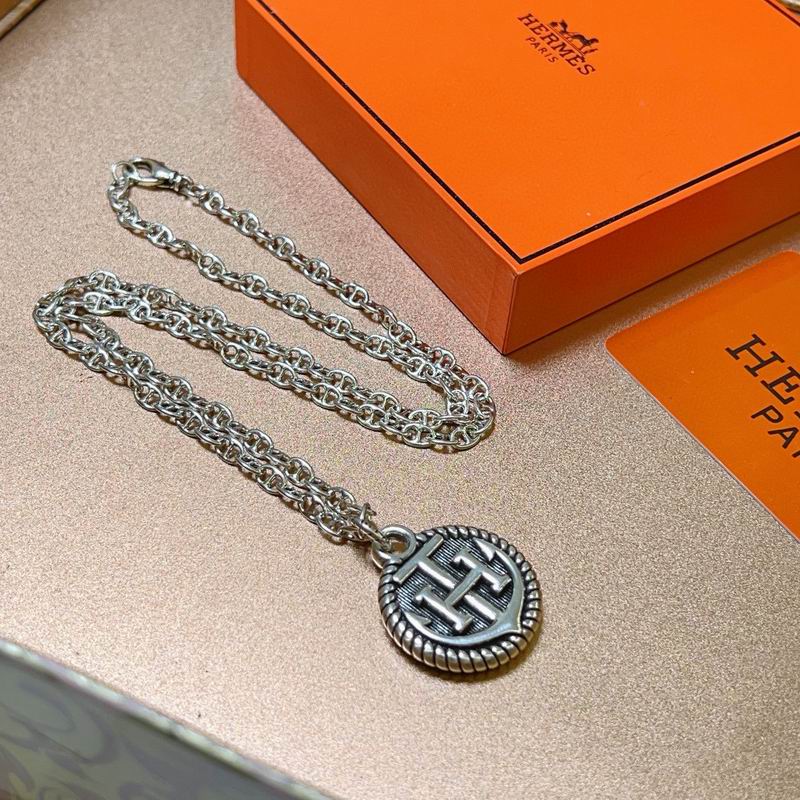 Hermes Necklace 07yxh08 (7)